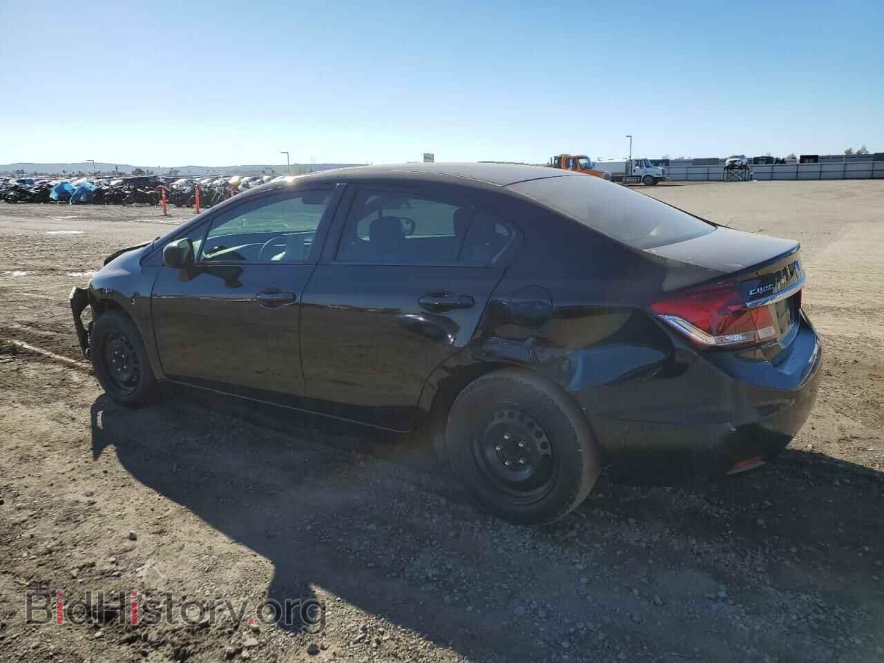 2015 HONDA CIVIC - VIN: 19XFB2F54FE701885 - Photo 2