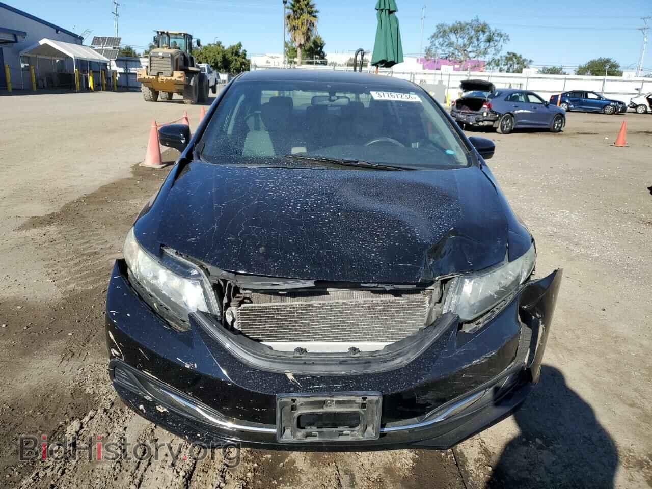 2015 HONDA CIVIC - VIN: 19XFB2F54FE701885 - Photo 5