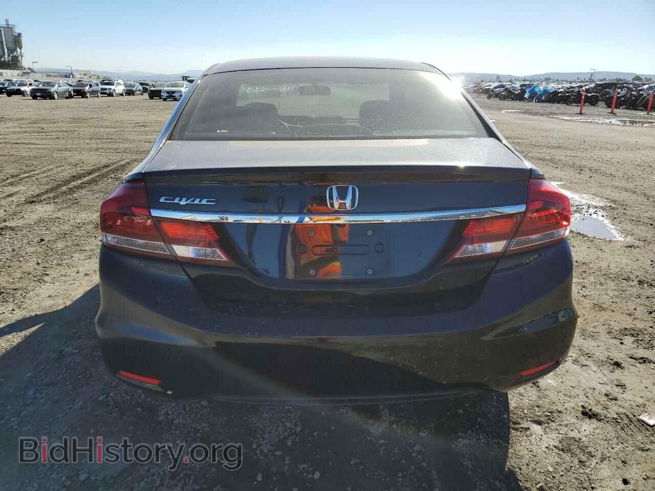 2015 HONDA CIVIC - VIN: 19XFB2F54FE701885 - Photo 6