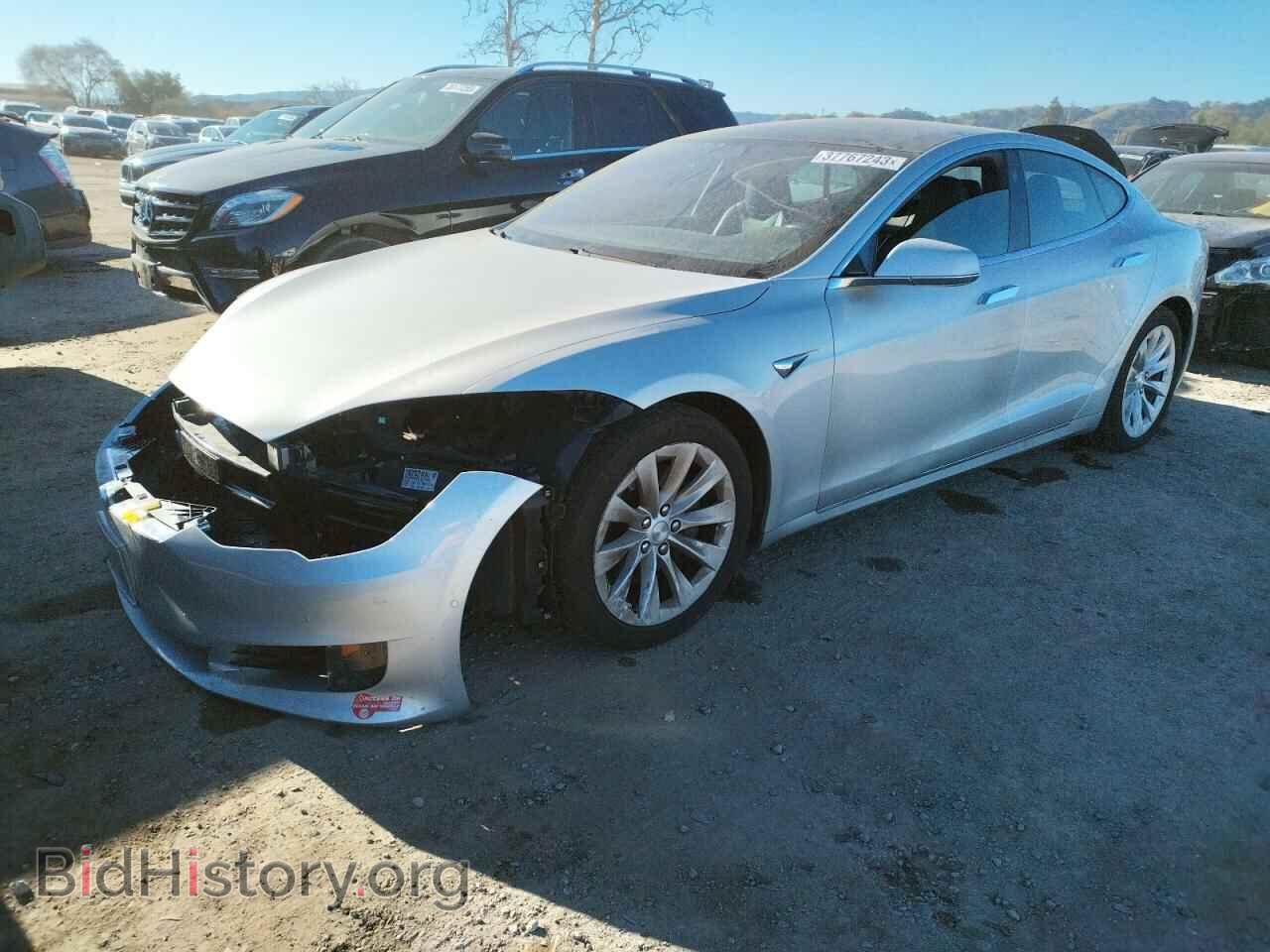 Photo 5YJSA1E25GF174261 - TESLA MODEL S 2016