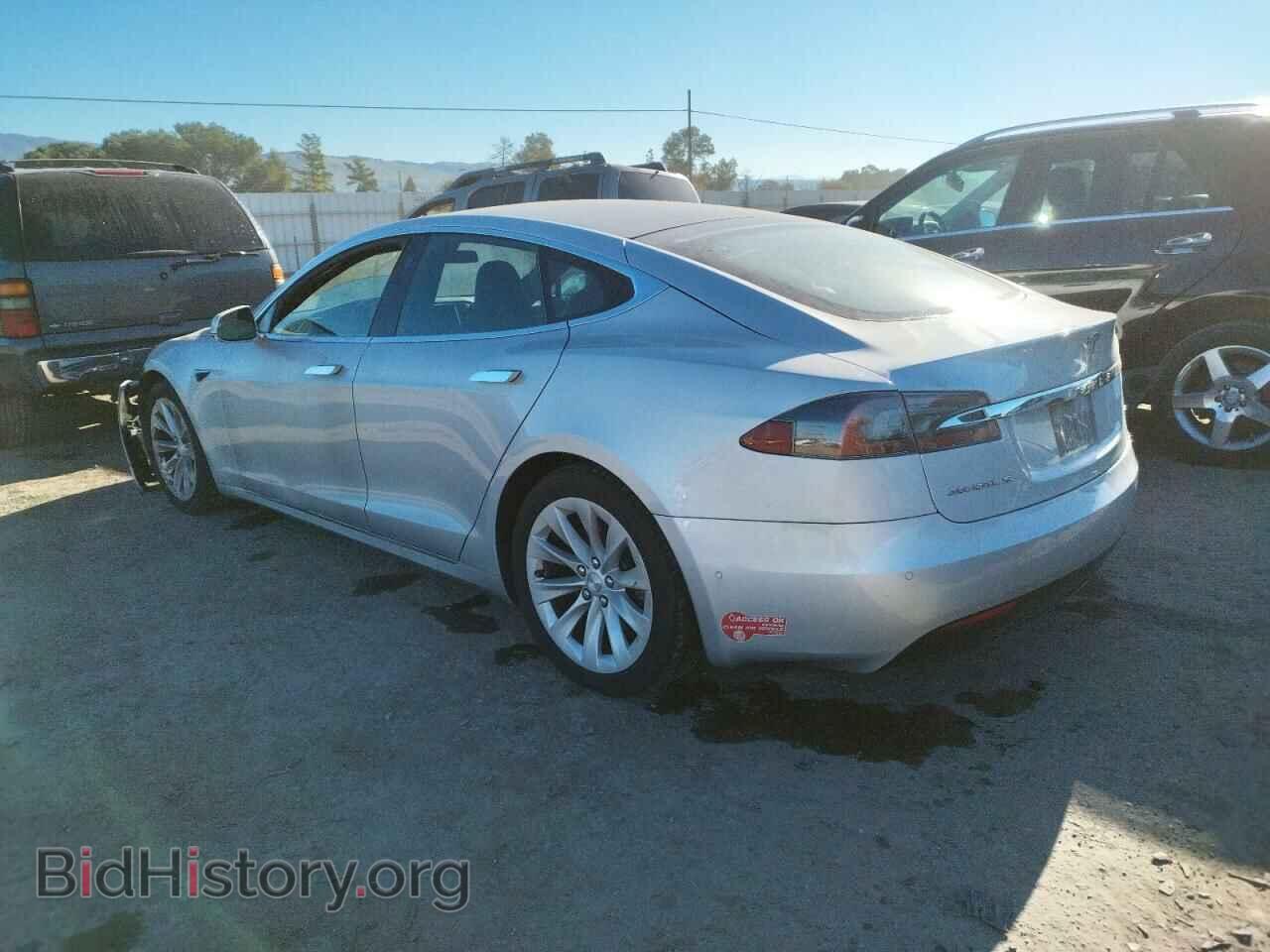 2016 TESLA MODEL S - VIN: 5YJSA1E25GF174261 - Фото 2