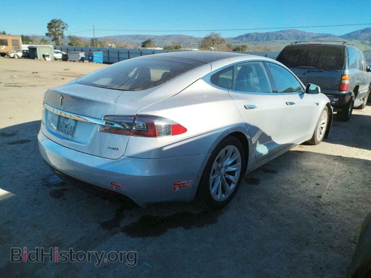 2016 TESLA MODEL S - VIN: 5YJSA1E25GF174261 - Фото 3