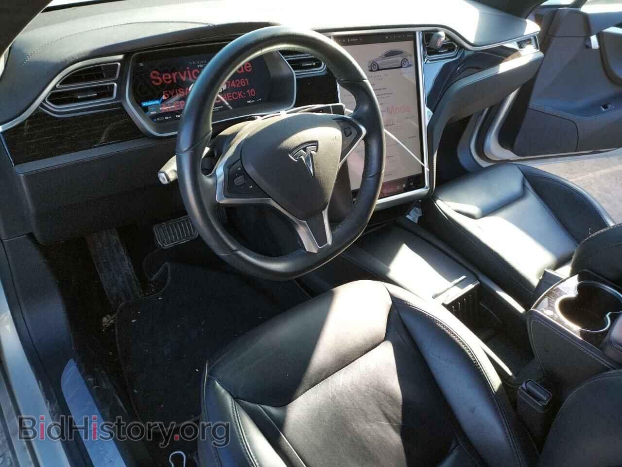 2016 TESLA MODEL S - VIN: 5YJSA1E25GF174261 - Фото 8
