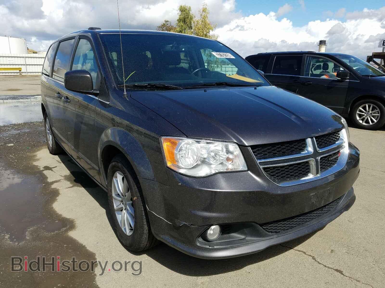 Фотография 2C4RDGCG6JR192545 - DODGE CARAVAN 2018