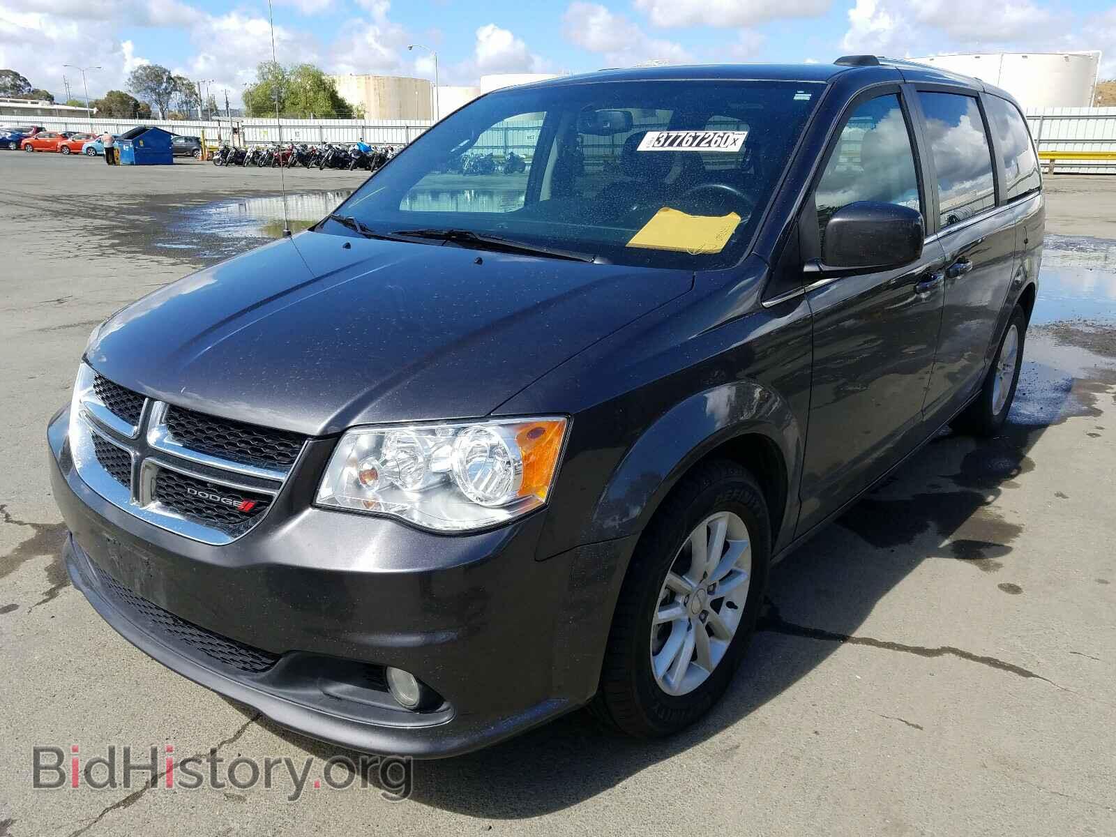 2018 DODGE CARAVAN - VIN: 2C4RDGCG6JR192545 - Фото 2
