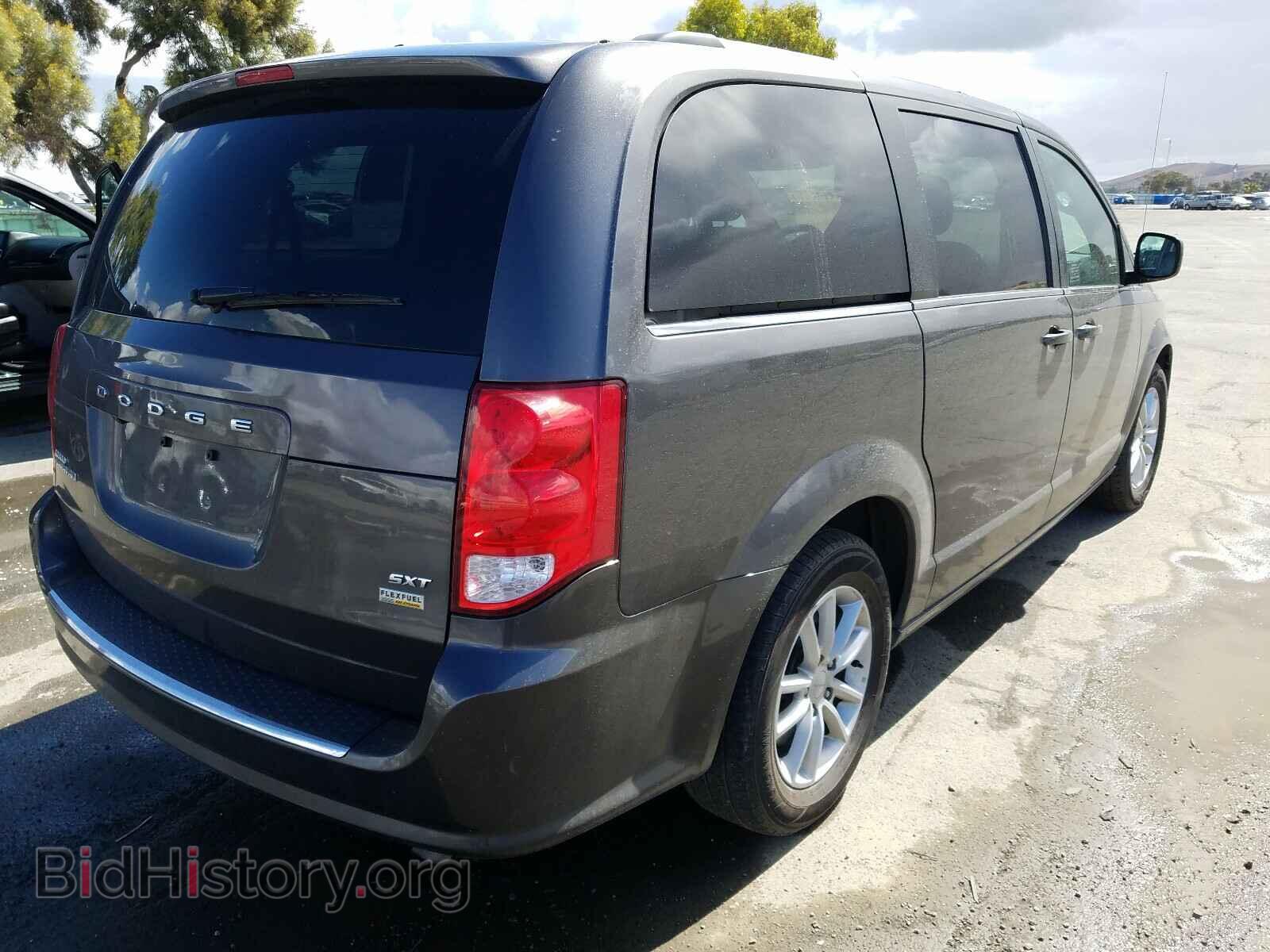 2018 DODGE CARAVAN - VIN: 2C4RDGCG6JR192545 - Фото 4