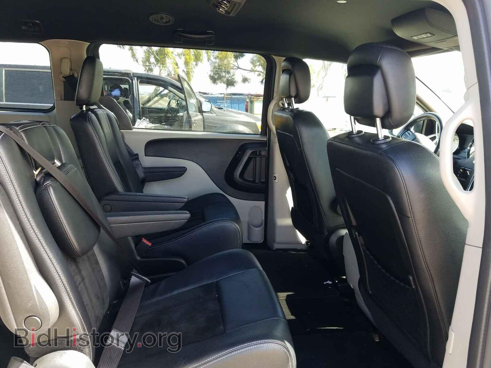 2018 DODGE CARAVAN - VIN: 2C4RDGCG6JR192545 - Фото 6