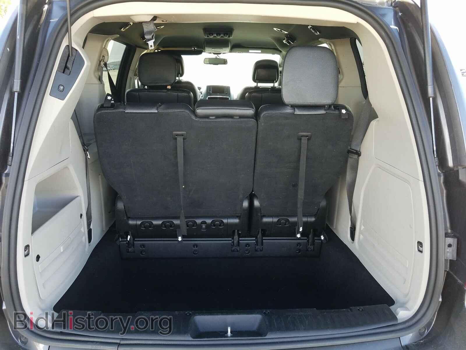 2018 DODGE CARAVAN - VIN: 2C4RDGCG6JR192545 - Фото 9