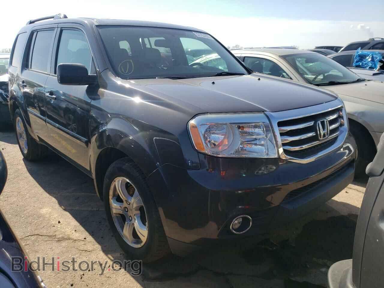 Photo 5FNYF4H51DB082675 - HONDA PILOT 2013