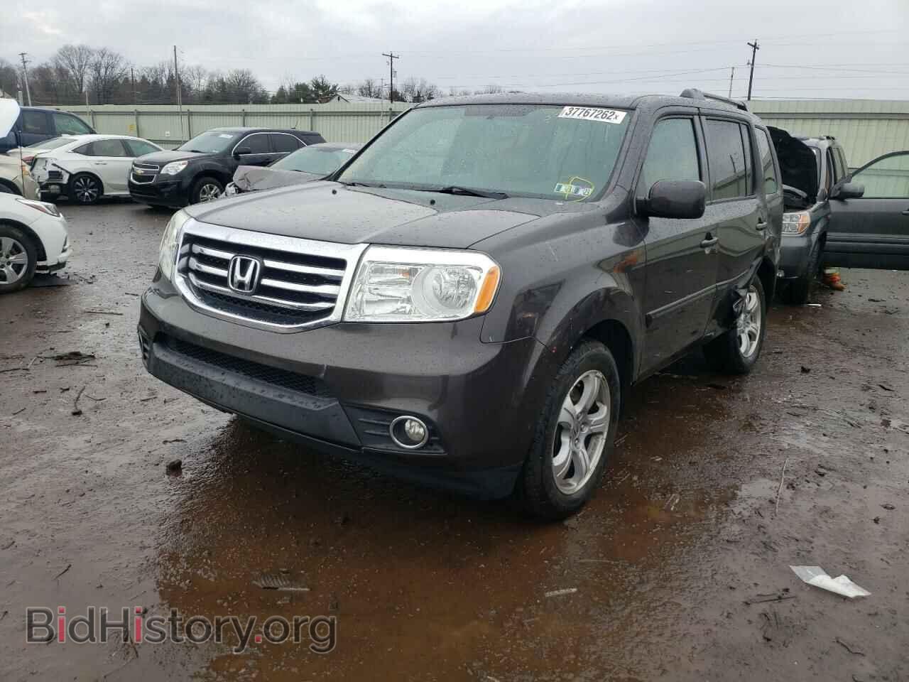 2013 HONDA PILOT - VIN: 5FNYF4H51DB082675 - Photo 2