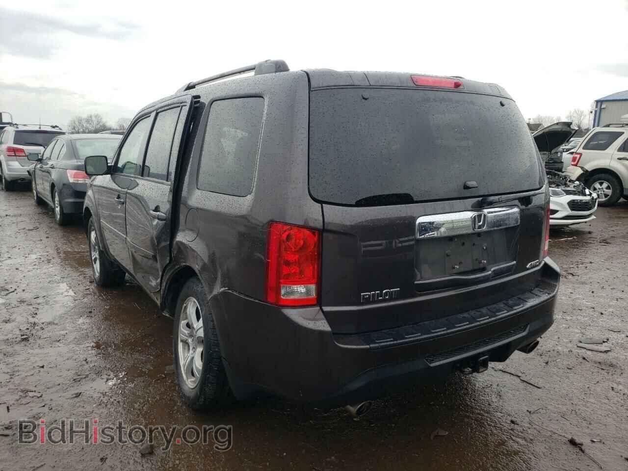 2013 HONDA PILOT - VIN: 5FNYF4H51DB082675 - Photo 3