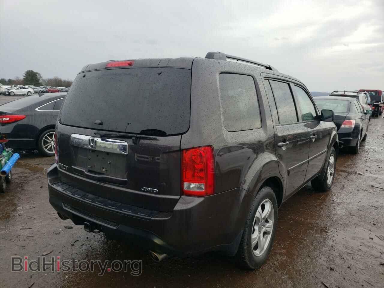 2013 HONDA PILOT - VIN: 5FNYF4H51DB082675 - Photo 4