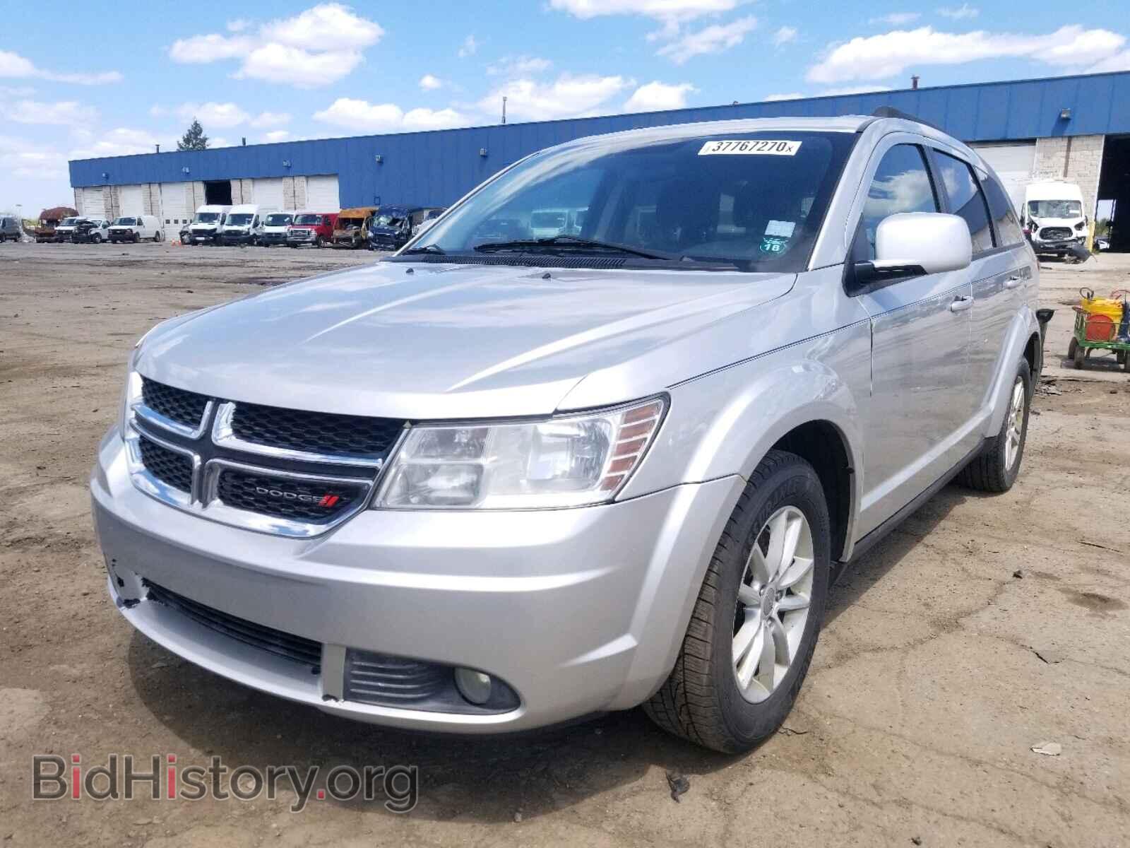 2012 DODGE JOURNEY SX - VIN: 3C4PDCBB6CT323320 - Фото 2
