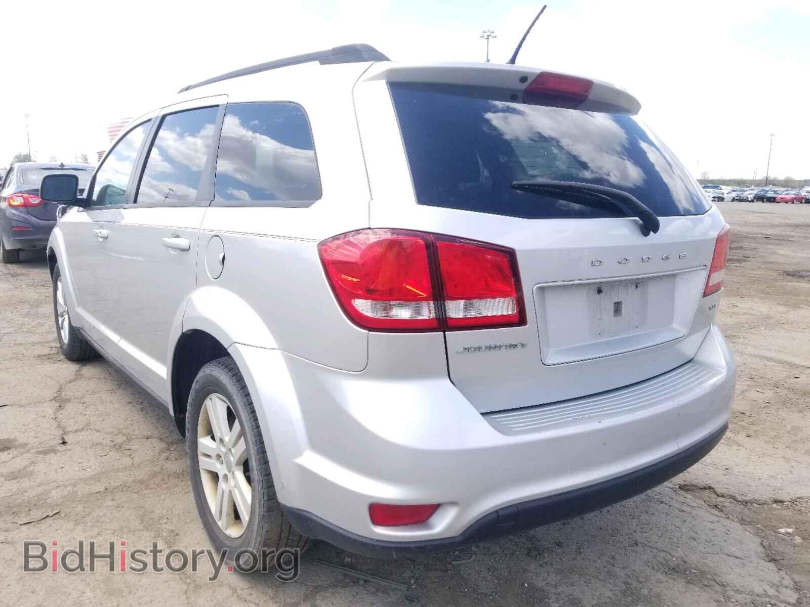 2012 DODGE JOURNEY SX - VIN: 3C4PDCBB6CT323320 - Фото 3