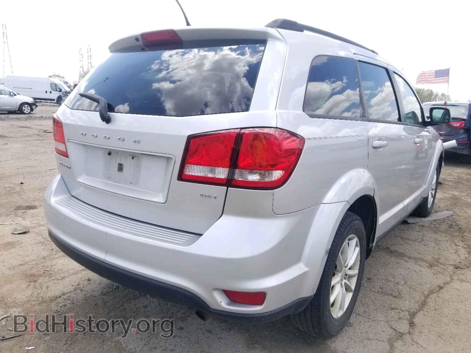 2012 DODGE JOURNEY SX - VIN: 3C4PDCBB6CT323320 - Фото 4