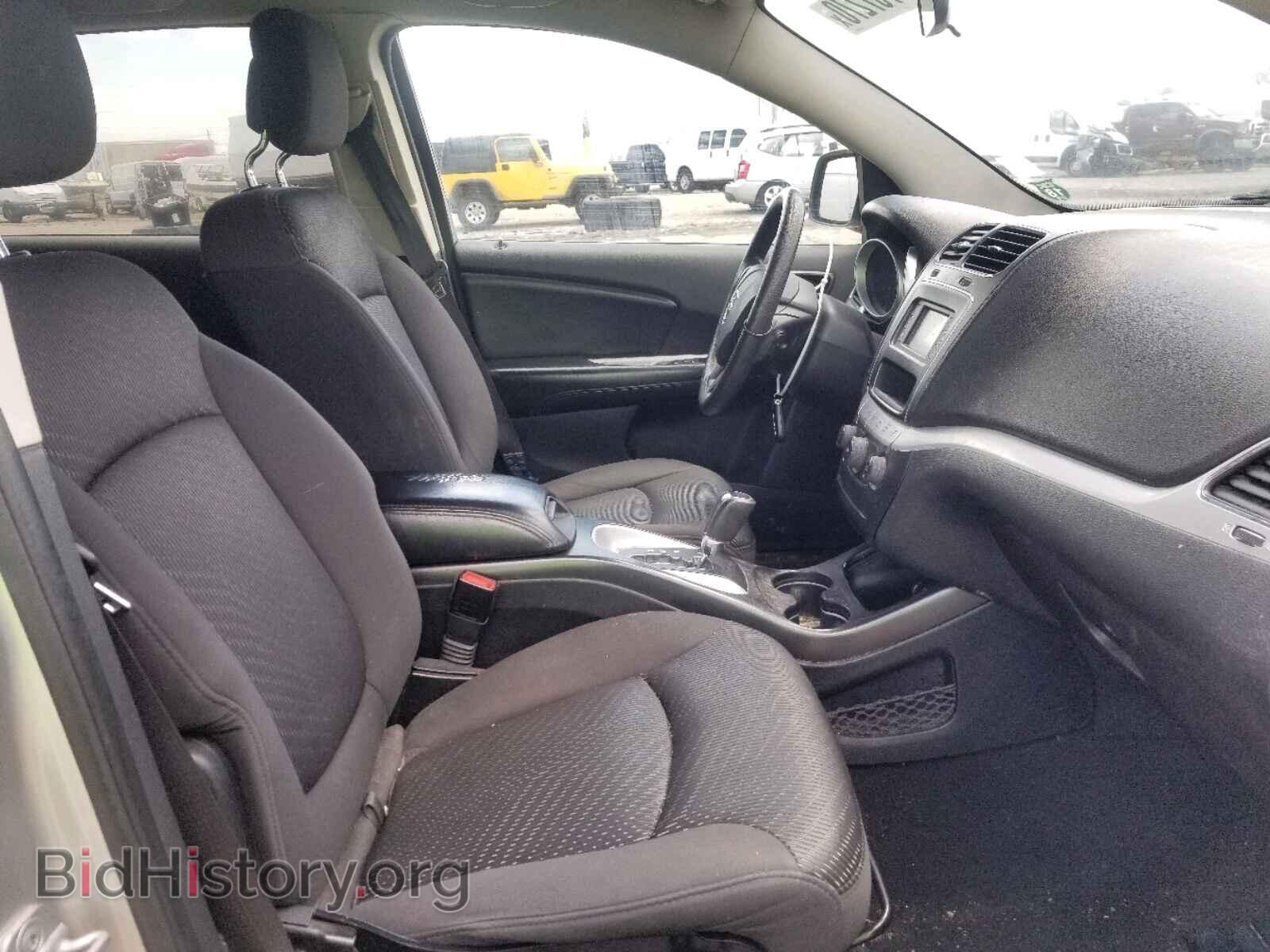 2012 DODGE JOURNEY SX - VIN: 3C4PDCBB6CT323320 - Фото 5