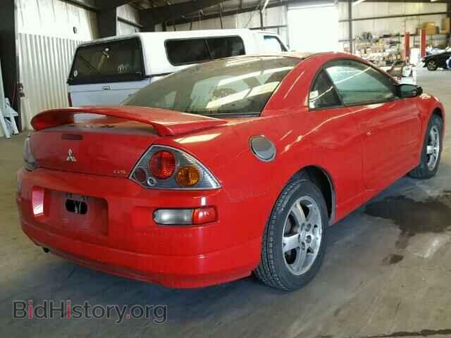 2003 MITSUBISHI ECLIPSE - VIN: 4A3AC44G03E045325 - Photo 4