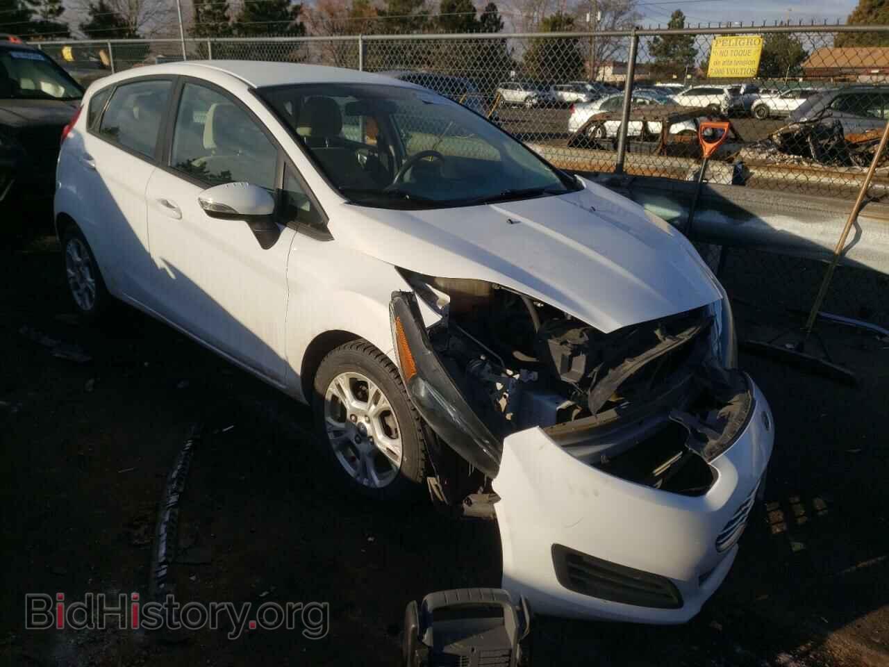 Фотография 3FADP4EJ2EM169212 - FORD FIESTA 2014