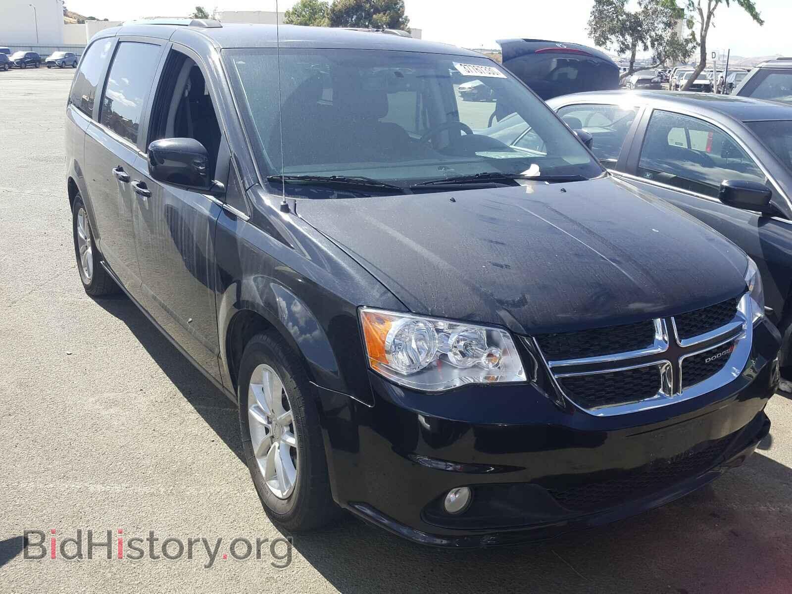 Фотография 2C4RDGCG2JR251381 - DODGE CARAVAN 2018