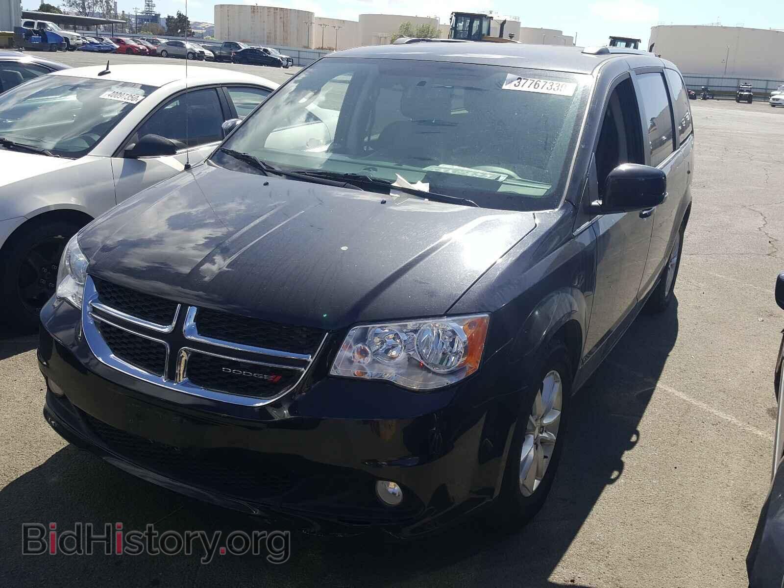 2018 DODGE CARAVAN - VIN: 2C4RDGCG2JR251381 - Фото 2