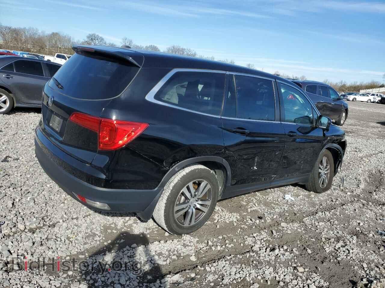2017 HONDA PILOT - VIN: 5FNYF5H56HB028316 - Фото 3