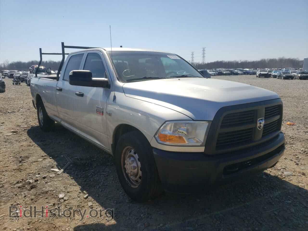 Фотография 3C6TD4HT6CG190417 - DODGE RAM 2500 2012