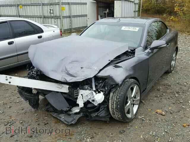 2012 LEXUS IS250 - VIN: JTHFF2C27C2524996 - Фото 2