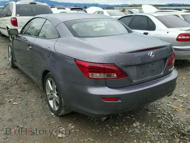 2012 LEXUS IS250 - VIN: JTHFF2C27C2524996 - Фото 3