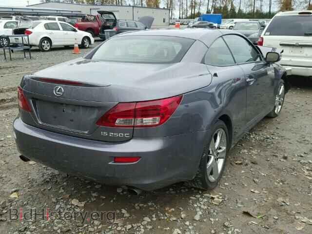 2012 LEXUS IS250 - VIN: JTHFF2C27C2524996 - Фото 4
