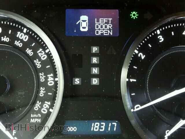 2012 LEXUS IS250 - VIN: JTHFF2C27C2524996 - Фото 8