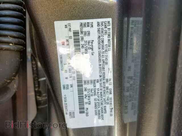 2013 FORD FOCUS SE - VIN: 1FADP3F20DL368650 - Фото 10