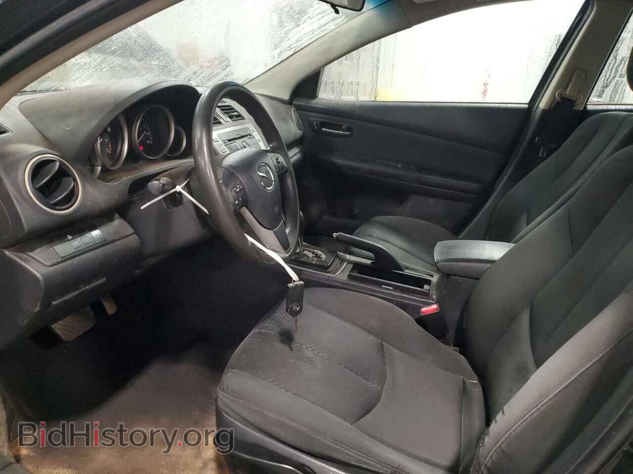 2011 MAZDA 6 - VIN: 1YVHZ8BH8B5M00317 - Фото 7