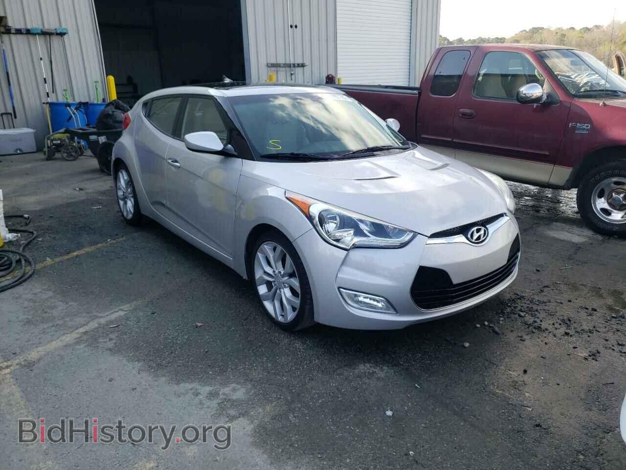 Фотография KMHTC6AD5CU031746 - HYUNDAI VELOSTER 2012