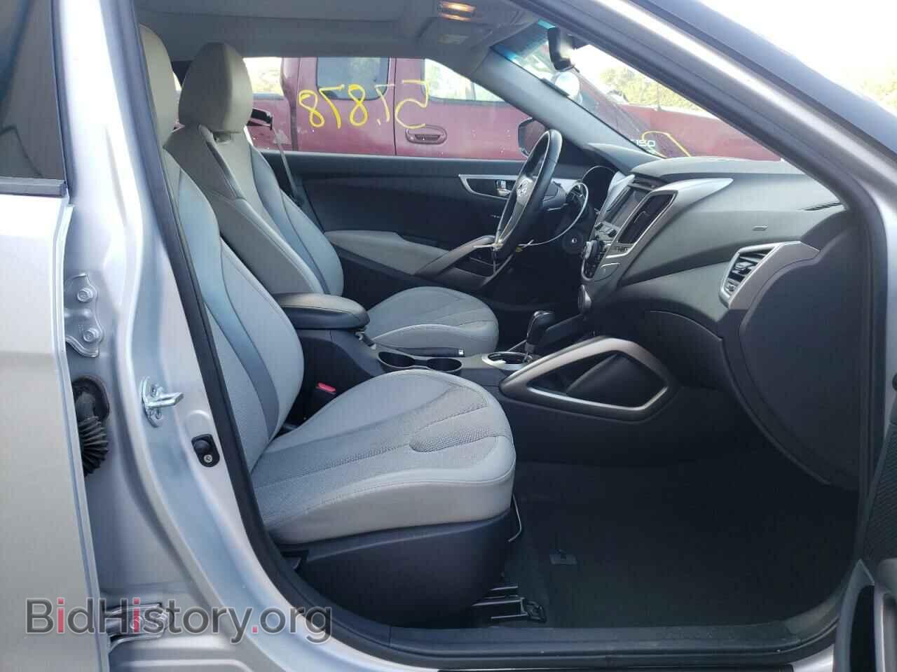 2012 HYUNDAI VELOSTER - VIN: KMHTC6AD5CU031746 - Фото 5