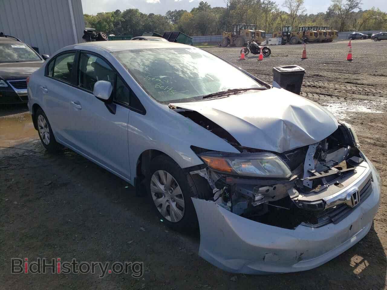 Фотография 19XFB2F59CE085953 - HONDA CIVIC 2012