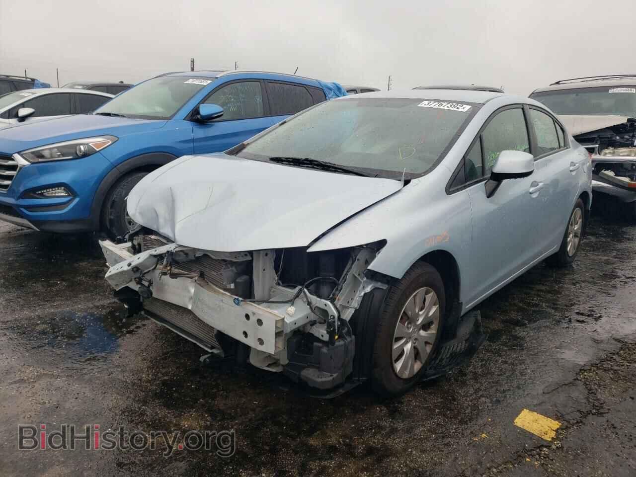 2012 HONDA CIVIC - VIN: 19XFB2F59CE085953 - Фото 2