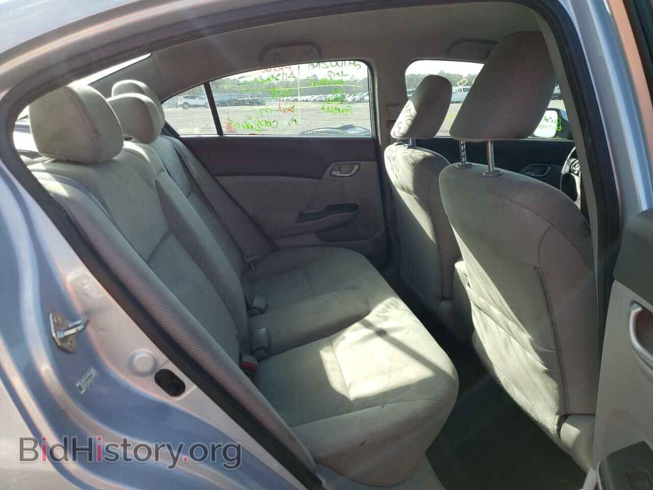2012 HONDA CIVIC - VIN: 19XFB2F59CE085953 - Фото 6