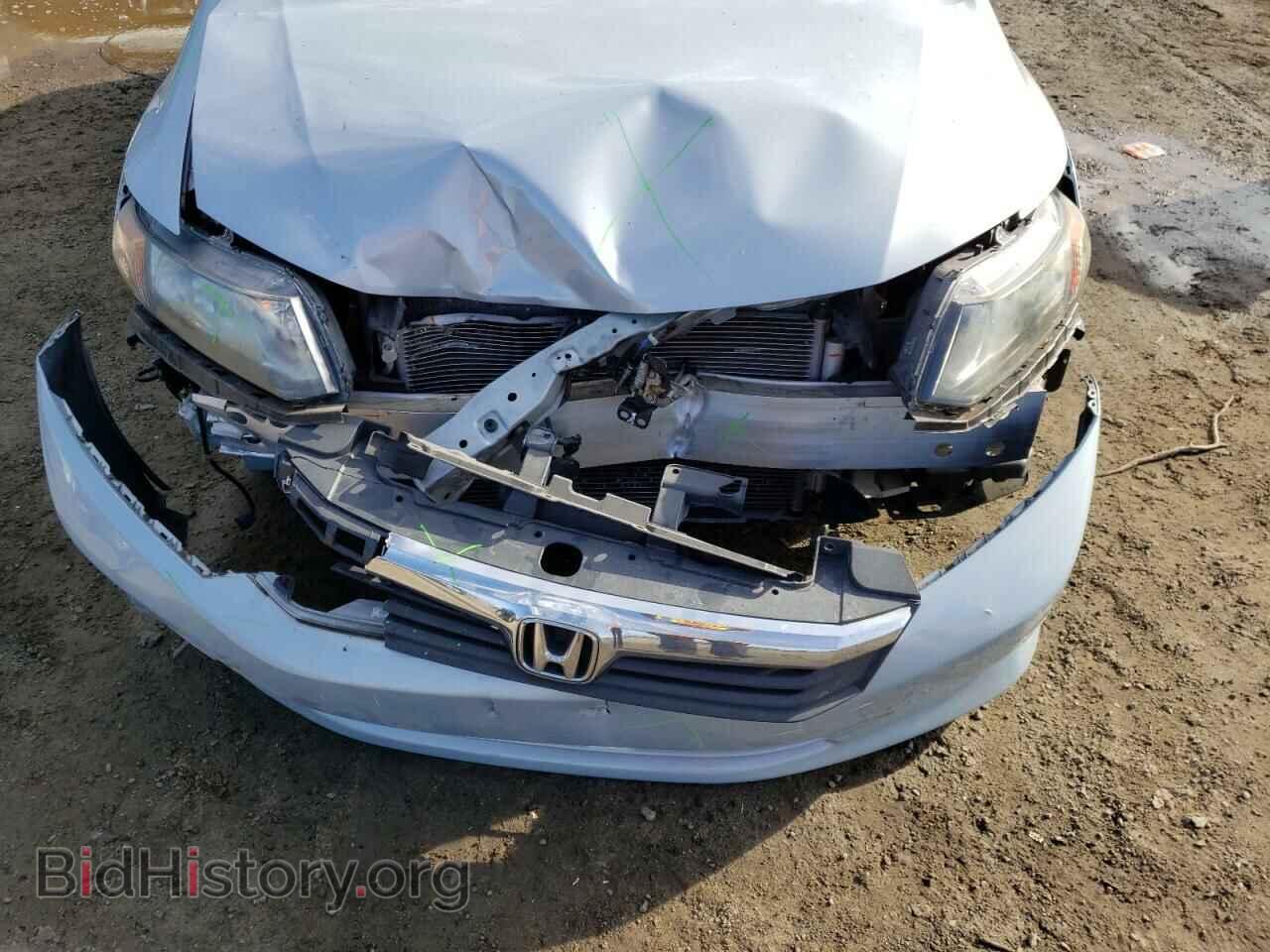 2012 HONDA CIVIC - VIN: 19XFB2F59CE085953 - Фото 9
