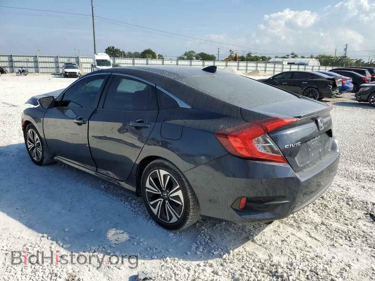 2017 HONDA CIVIC - VIN: 19XFC1F74HE010268 - Photo 2
