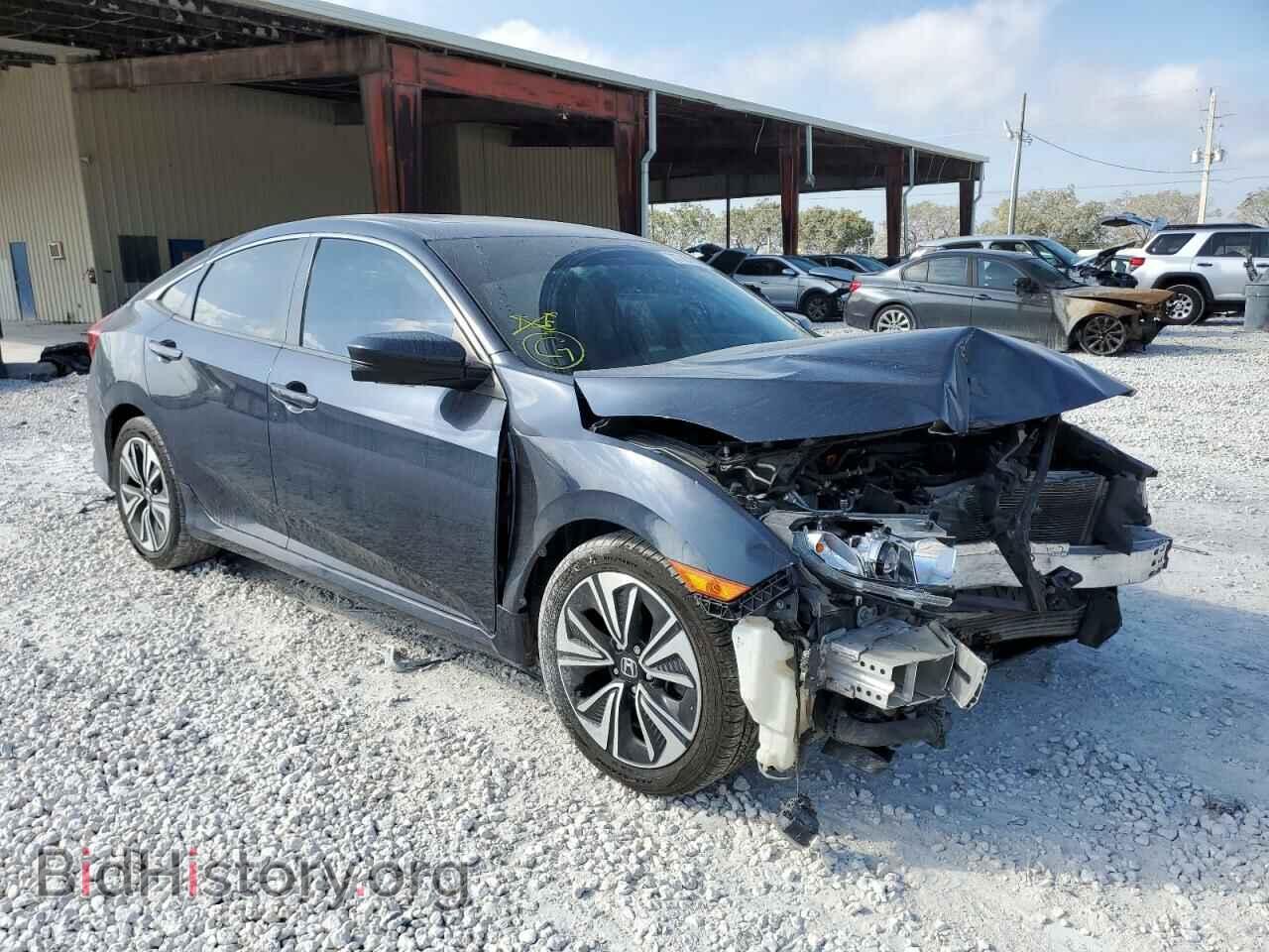 2017 HONDA CIVIC - VIN: 19XFC1F74HE010268 - Photo 4
