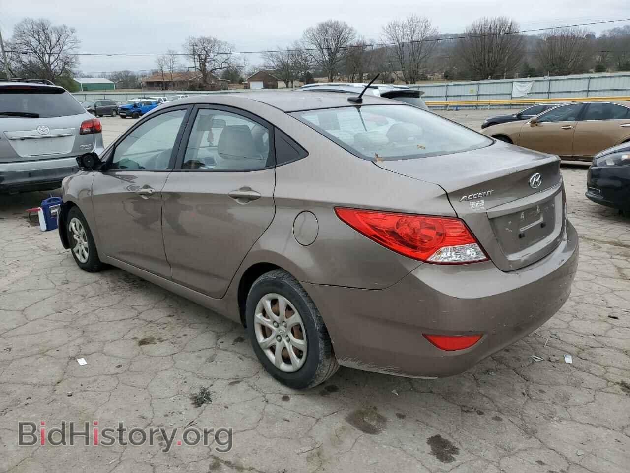 2013 HYUNDAI ACCENT - VIN: KMHCT4AE0DU508470 - Фото 2