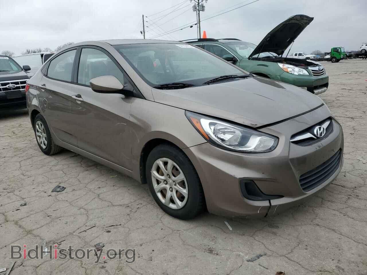 2013 HYUNDAI ACCENT - VIN: KMHCT4AE0DU508470 - Фото 4