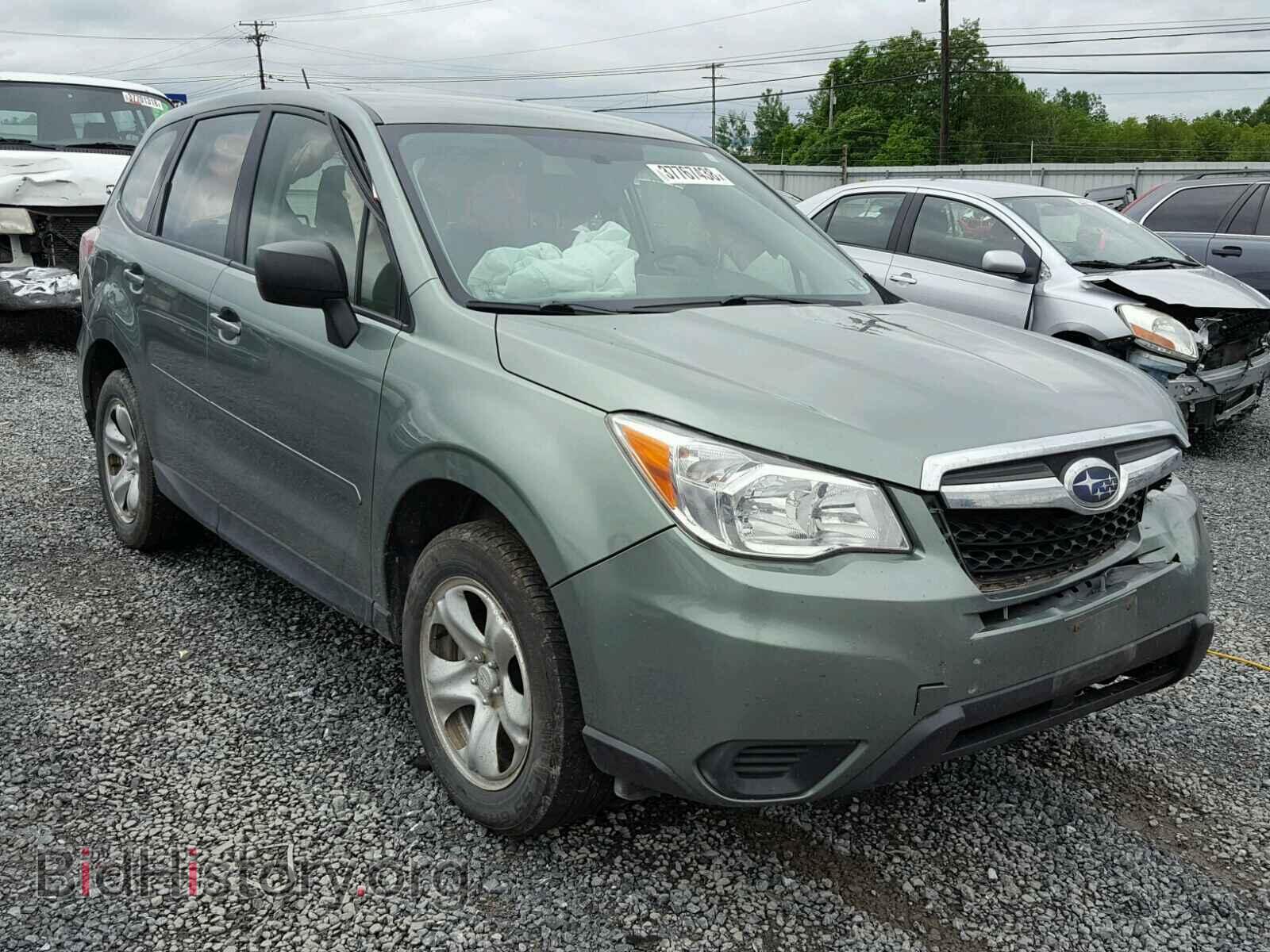 Photo JF2SJAAC0EH439911 - SUBARU FORESTER 2014
