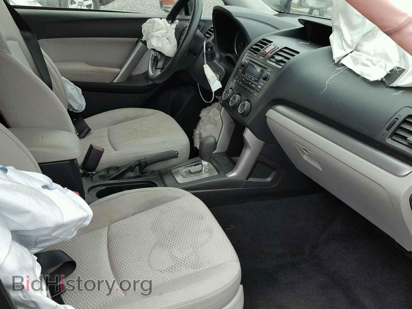 2014 SUBARU FORESTER - VIN: JF2SJAAC0EH439911 - Фото 5