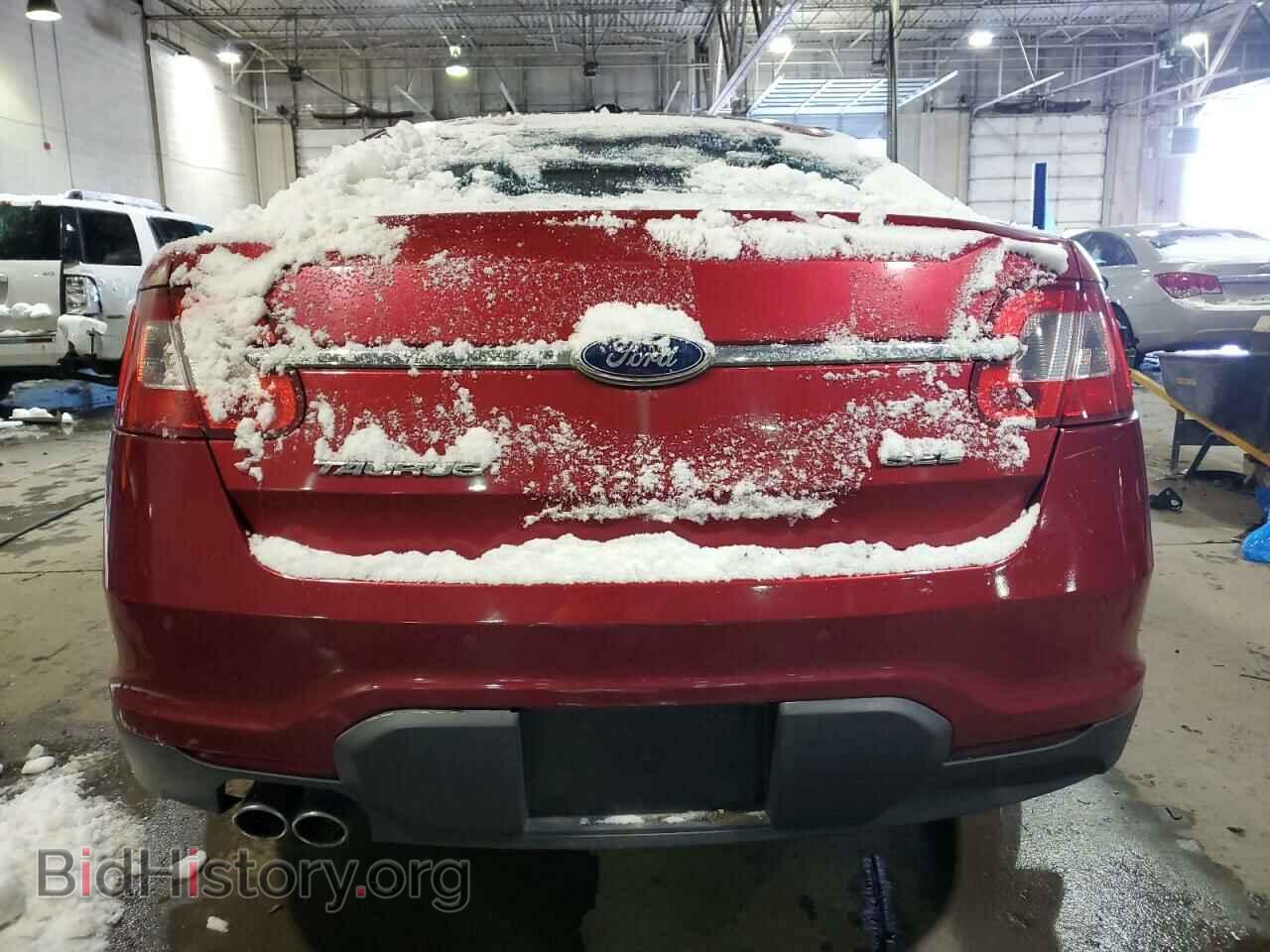 2010 FORD TAURUS - VIN: 1FAHP2HW7AG168414 - Фото 6