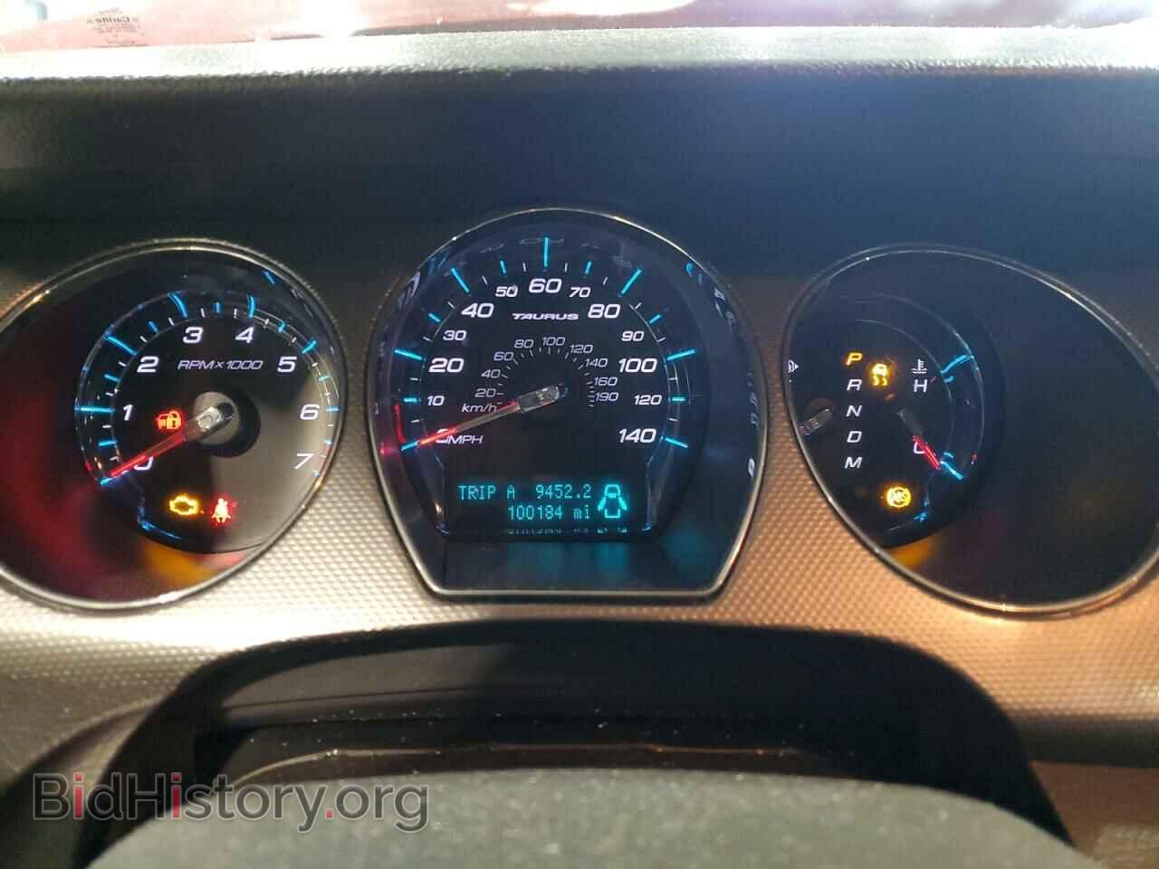 2010 FORD TAURUS - VIN: 1FAHP2HW7AG168414 - Фото 9