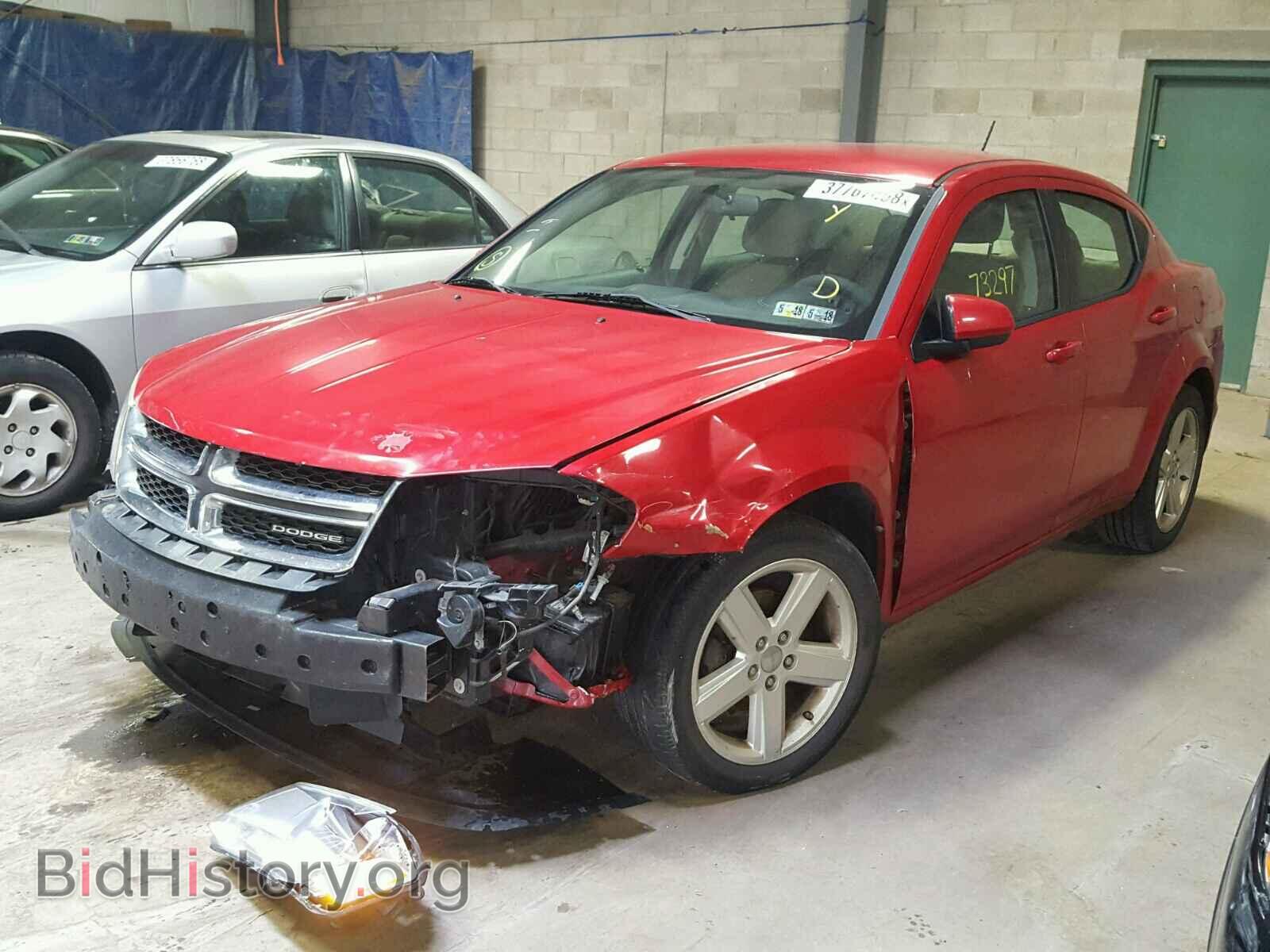 2012 DODGE AVENGER - VIN: 1C3CDZCB8CN137105 - Photo 2