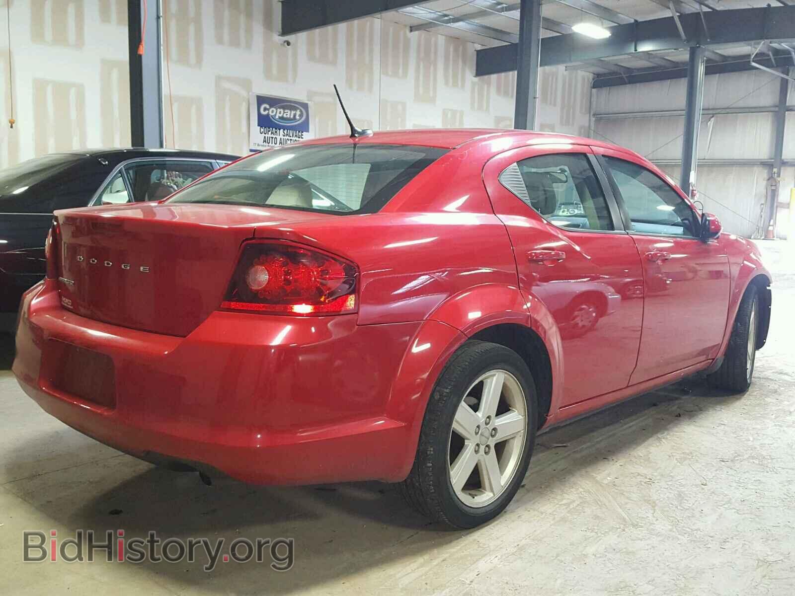 2012 DODGE AVENGER - VIN: 1C3CDZCB8CN137105 - Photo 4