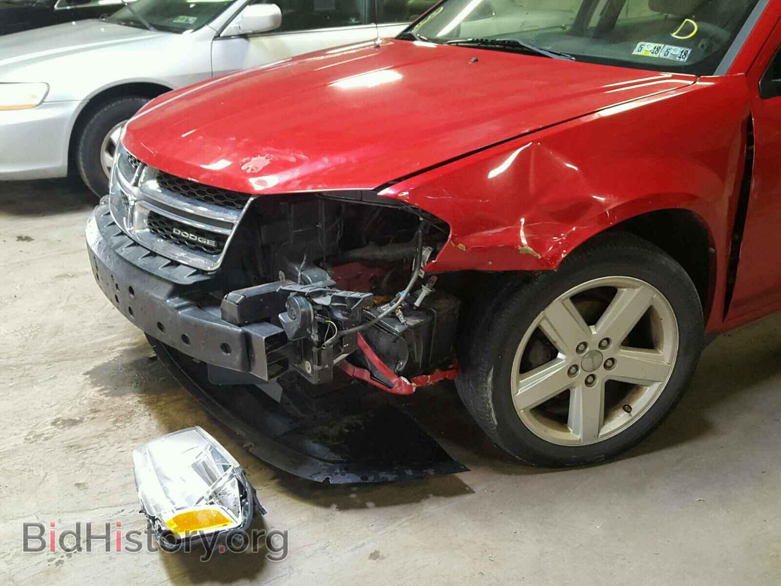 2012 DODGE AVENGER - VIN: 1C3CDZCB8CN137105 - Photo 9