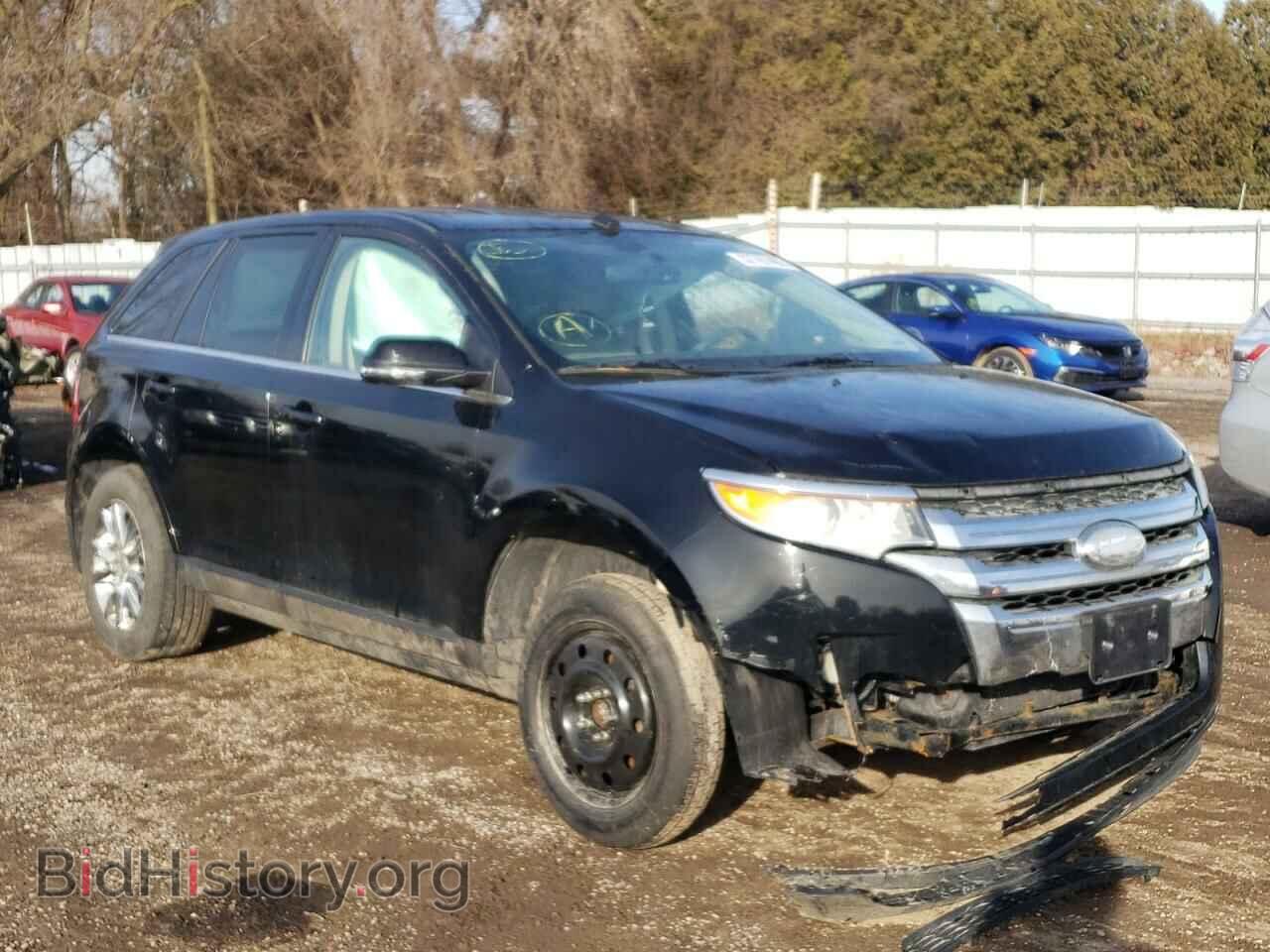 Фотография 2FMDK4KC1CBA05653 - FORD EDGE 2012